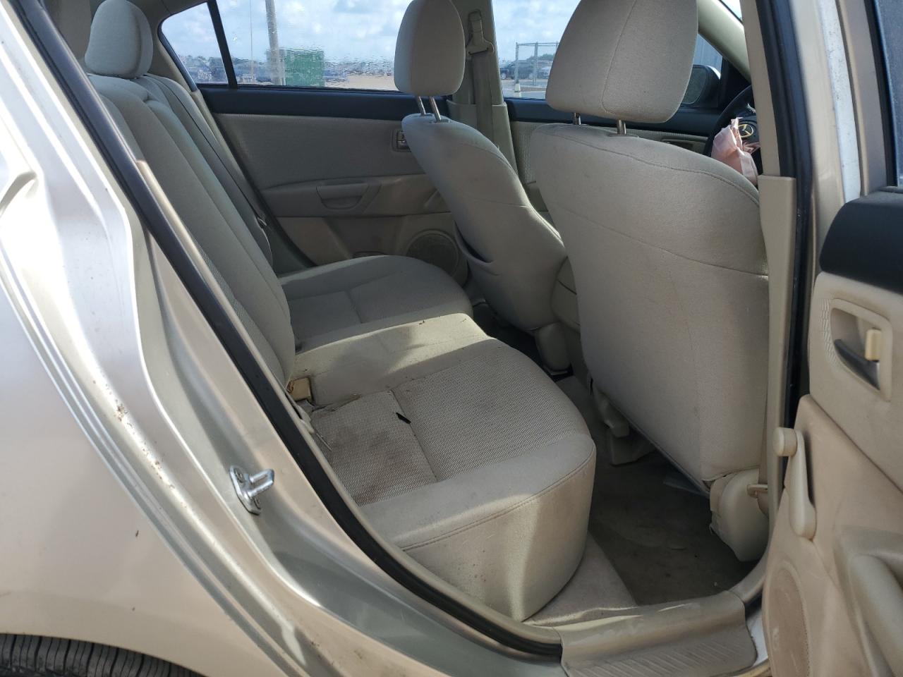 2008 Mazda 3 I VIN: JM1BK12F481791584 Lot: 54879185