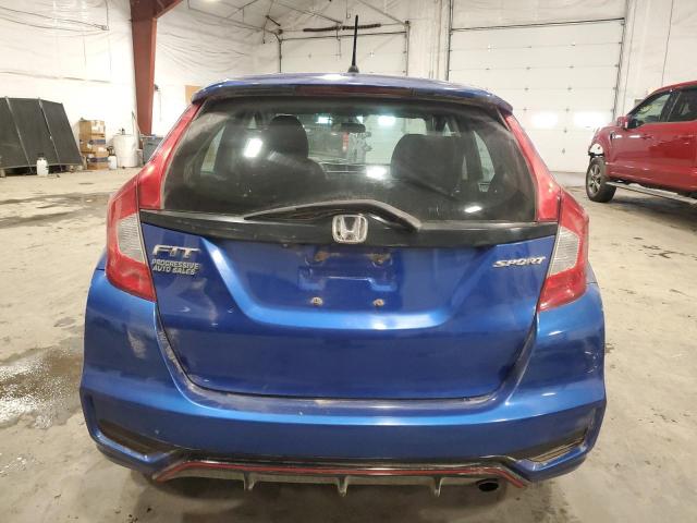  HONDA FIT 2018 Blue