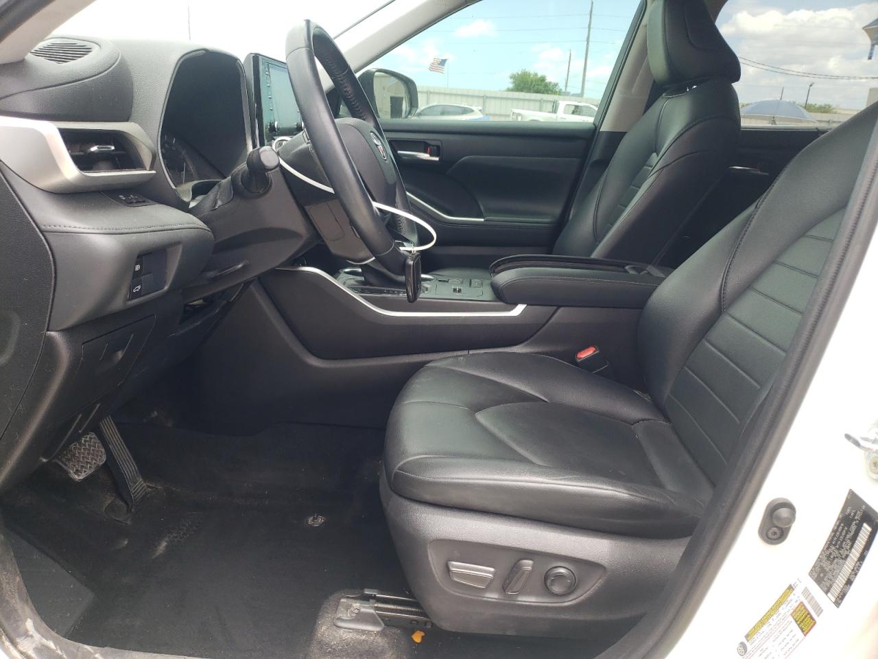 2021 Toyota Highlander Xle VIN: 5TDGZRAH9MS058124 Lot: 55109815
