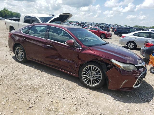  TOYOTA AVALON 2016 Burgundy