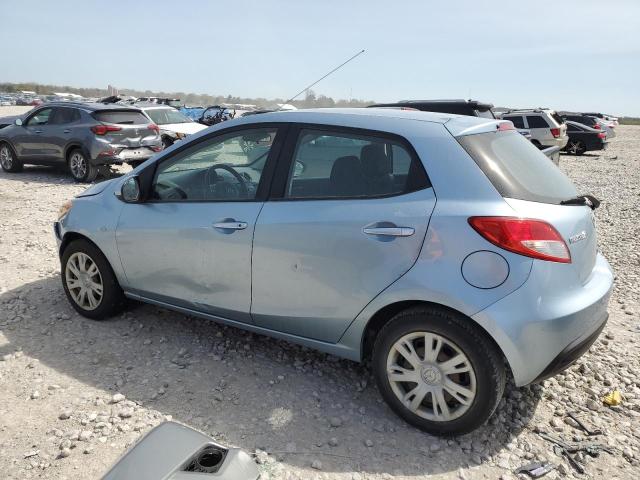  MAZDA 2 2013 Blue