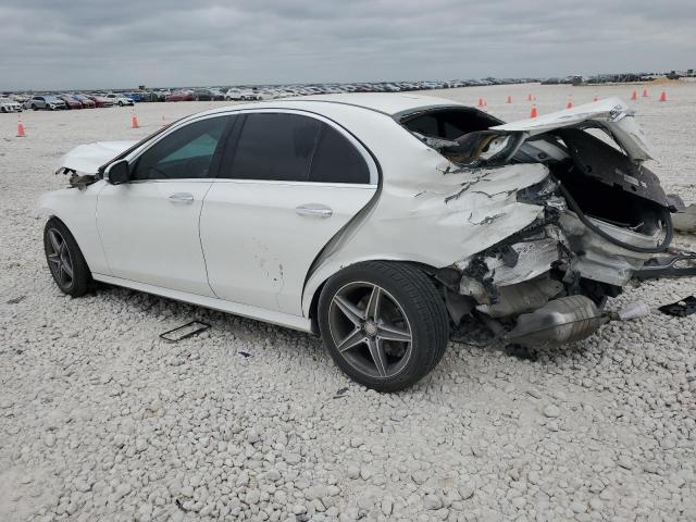 Седаны MERCEDES-BENZ E-CLASS 2017 Белый