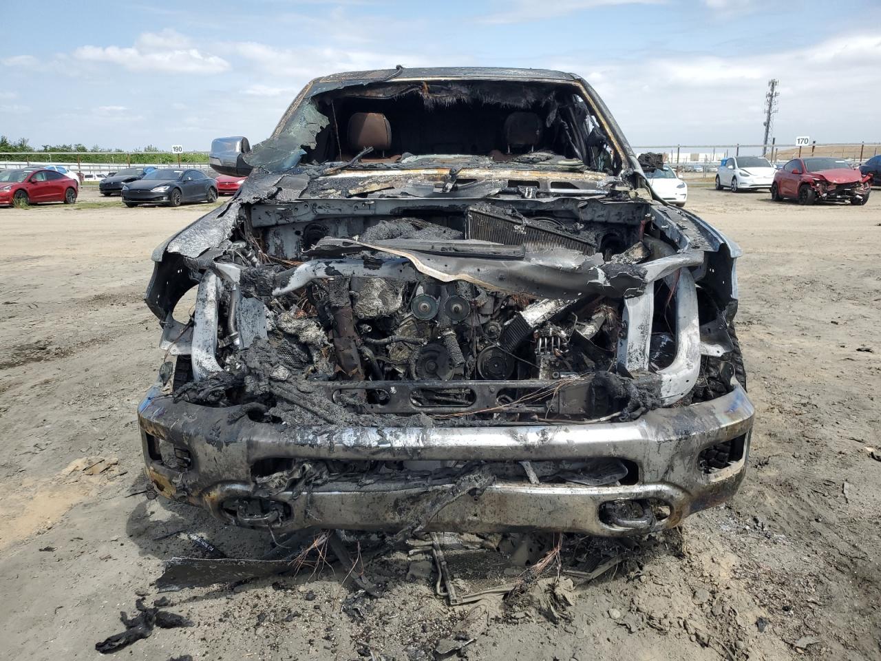 2020 Ram 1500 Longhorn VIN: 1C6SRFKM1LN411066 Lot: 52946765