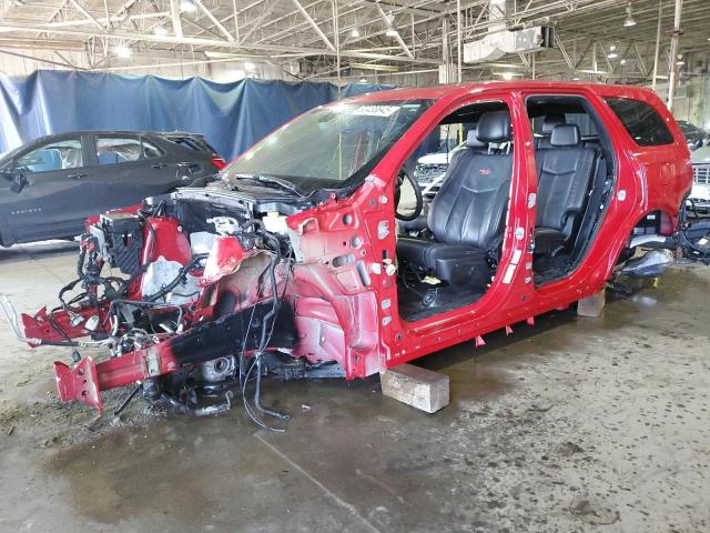  DODGE DURANGO 2015 Червоний