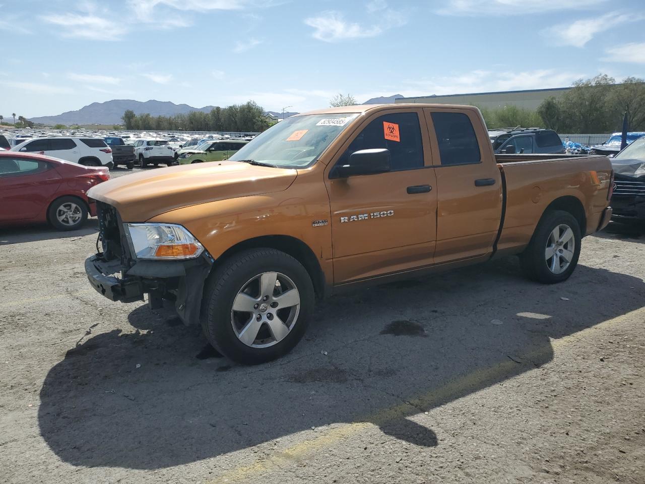 2012 Dodge Ram 1500 St იყიდება Las Vegas-ში, NV - Front End