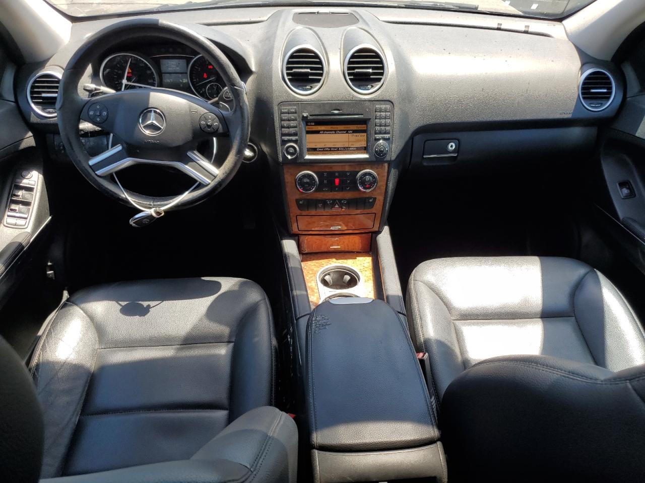 2009 Mercedes-Benz Ml 350 VIN: 4JGBB86E99A496553 Lot: 55153945