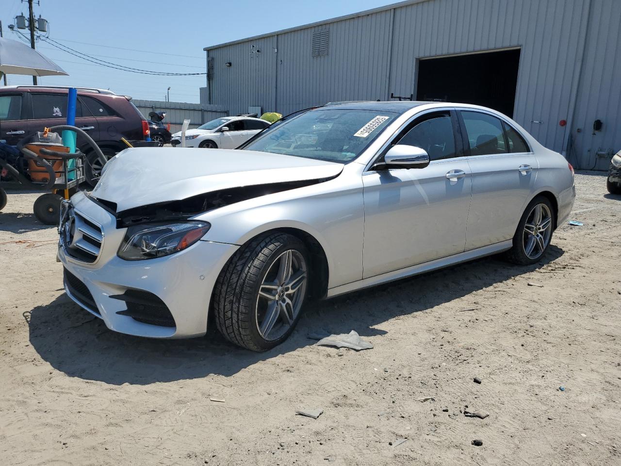 2018 Mercedes-Benz E 300 на продаже в Jacksonville, FL - Front End