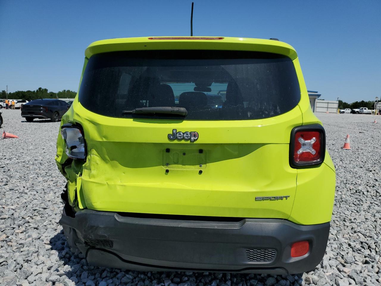 2017 Jeep Renegade Sport VIN: ZACCJAAB6HPF31080 Lot: 52287105
