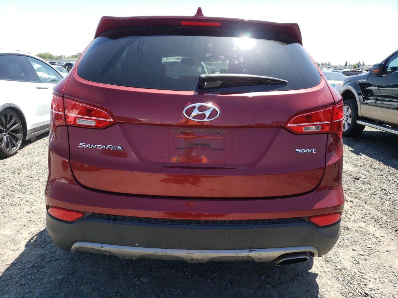 2013 Hyundai Santa Fe Sport VIN: 5XYZU3LB1DG114065 Lot: 54908245