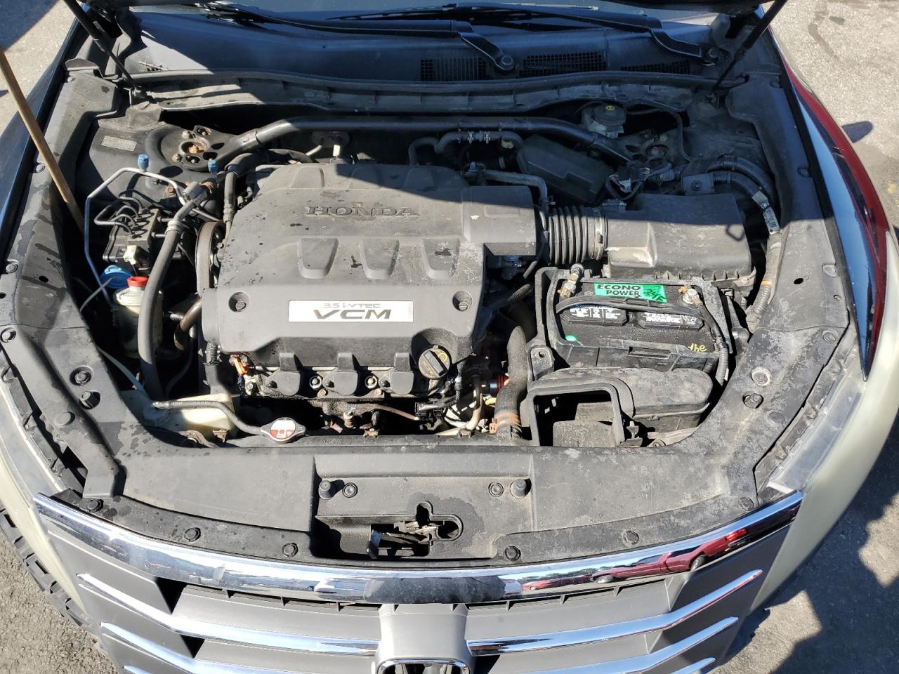2012 Honda Crosstour Exl VIN: 5J6TF2H57CL003692 Lot: 52178425