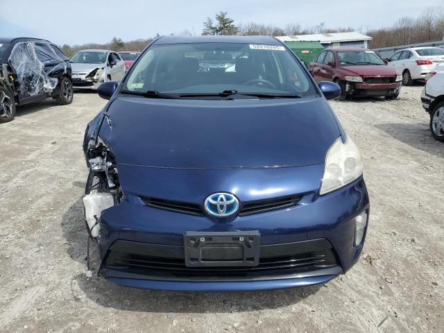 Hatchbacks TOYOTA PRIUS 2013 Granatowy
