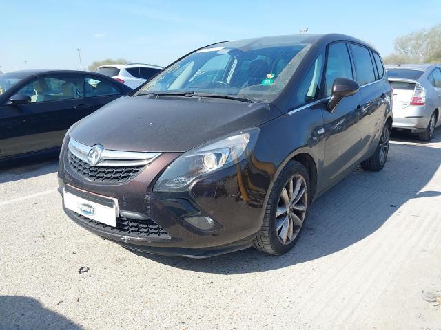 2016 VAUXHALL ZAFIRA TOU for sale at Copart SANDWICH