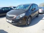 2016 VAUXHALL ZAFIRA TOU for sale at Copart SANDWICH