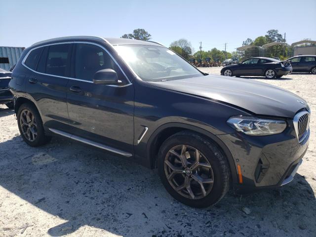  BMW X3 2024 Вугільний