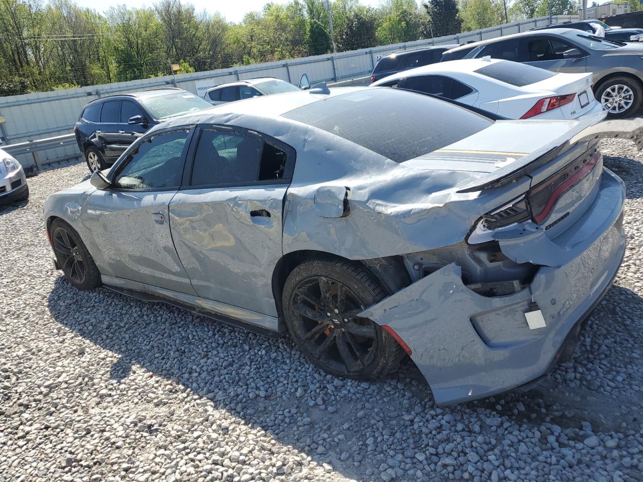 2022 Dodge Charger Gt VIN: 2C3CDXHG1NH217740 Lot: 52258105