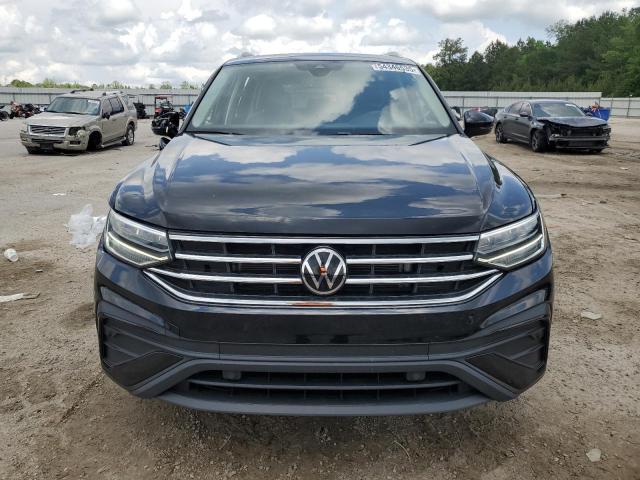  VOLKSWAGEN TIGUAN 2023 Black