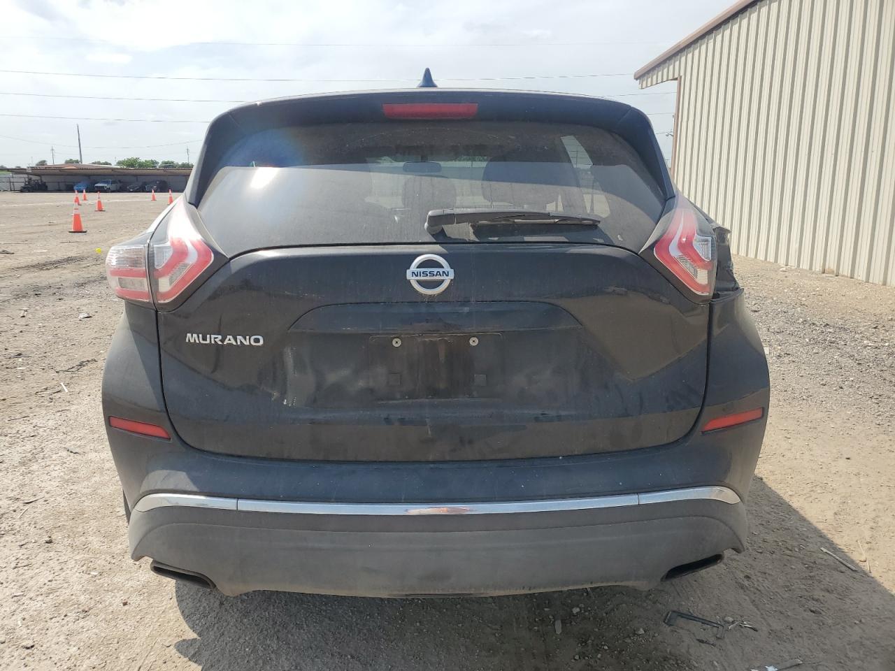 2017 Nissan Murano S VIN: 5N1AZ2MG9HN148560 Lot: 53243085