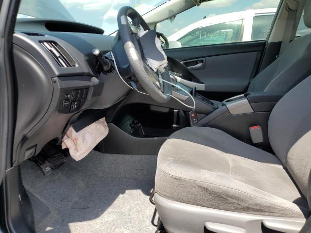  TOYOTA PRIUS 2015 Сharcoal