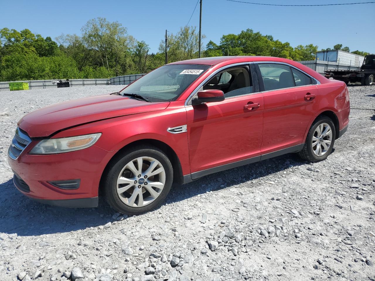 2010 Ford Taurus Sel იყიდება Cartersville-ში, GA - Minor Dent/Scratches