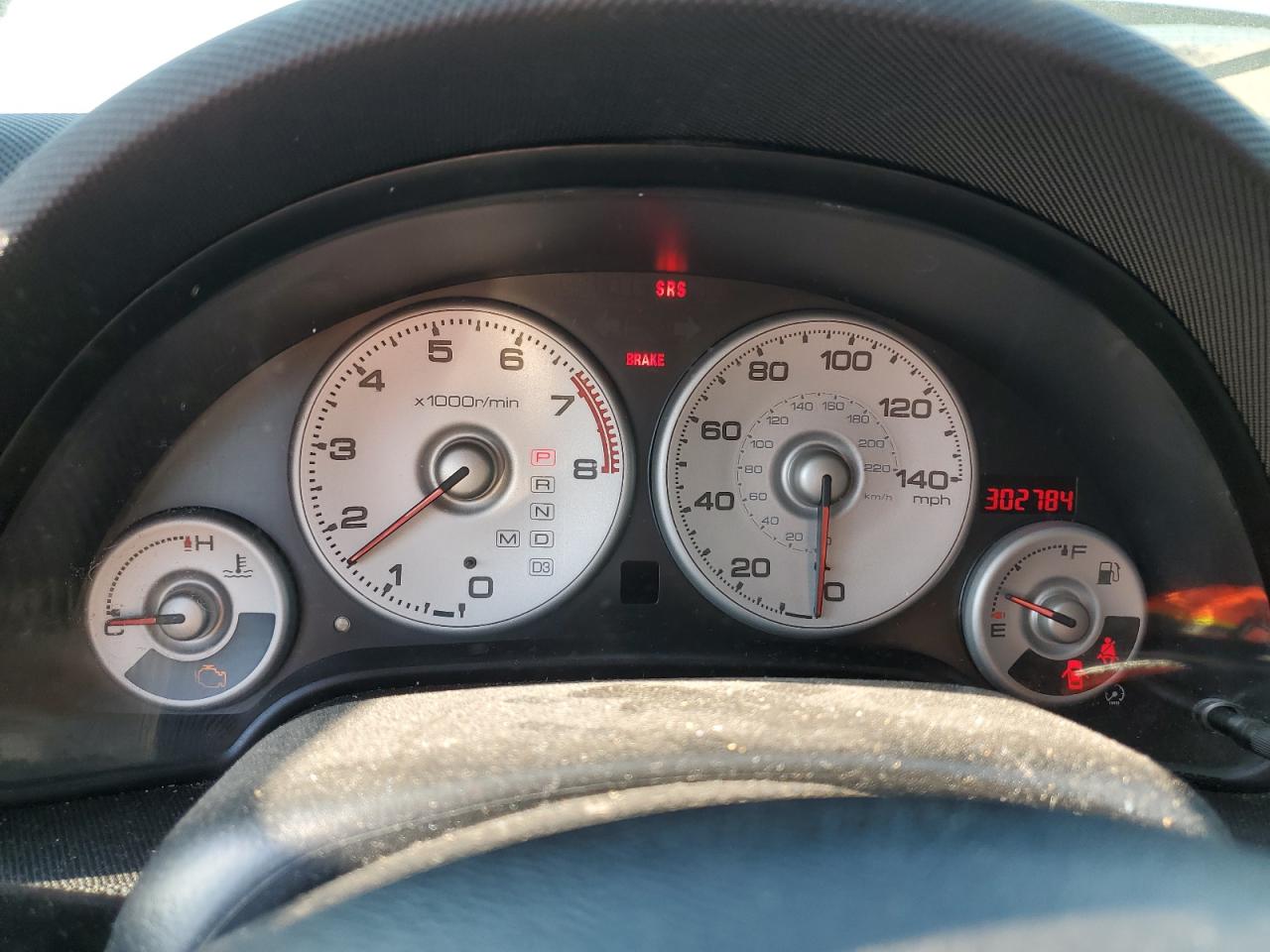 2003 Acura Rsx VIN: JH4DC54813C012469 Lot: 54018165