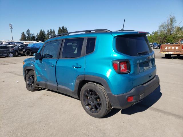  JEEP RENEGADE 2019 Blue