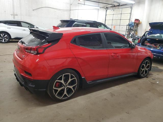  HYUNDAI VELOSTER 2019 Красный