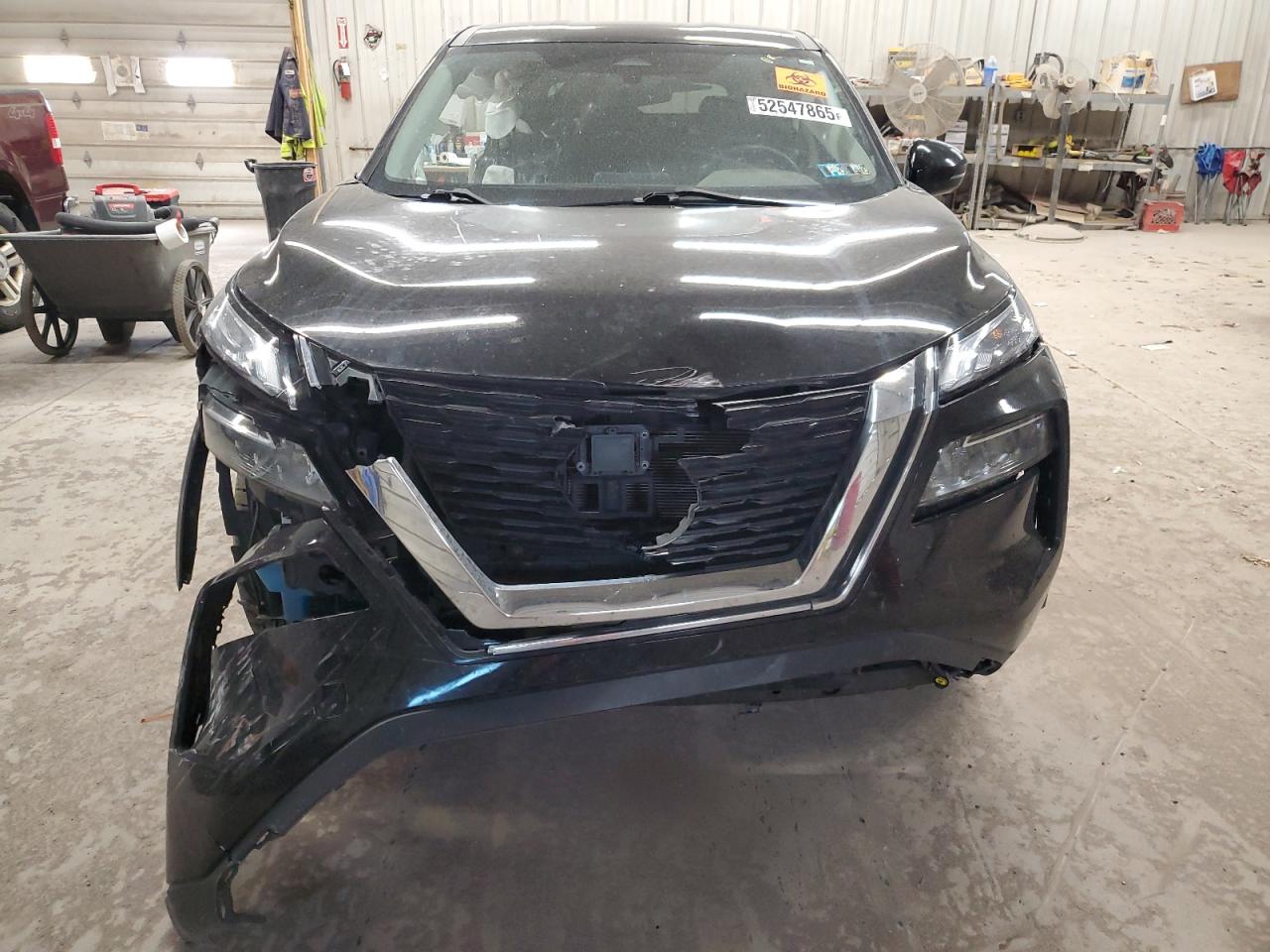 2021 Nissan Rogue Sv VIN: 5N1AT3BB9MC771102 Lot: 52547865