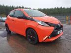 2015 TOYOTA AYGO X-CIT for sale at Copart WHITBURN