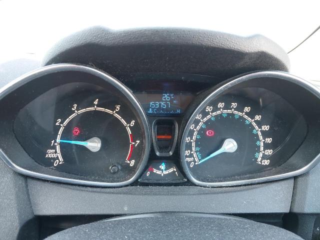2012 FORD FIESTA ZET