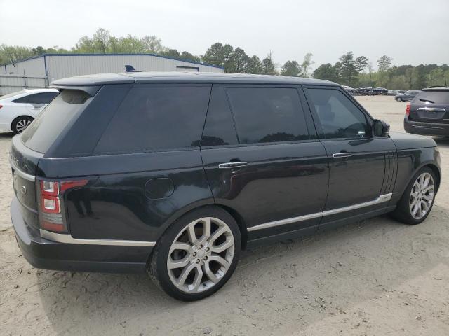Parquets LAND ROVER RANGEROVER 2016 Czarny