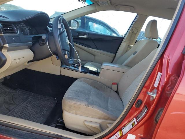  TOYOTA CAMRY 2013 Красный