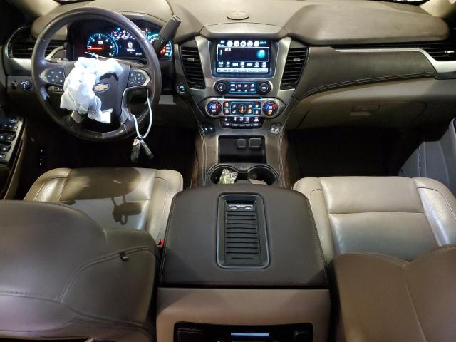  CHEVROLET SUBURBAN 2017 Gold