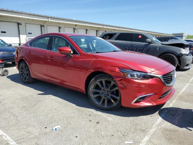  MAZDA 6 2017 Красный