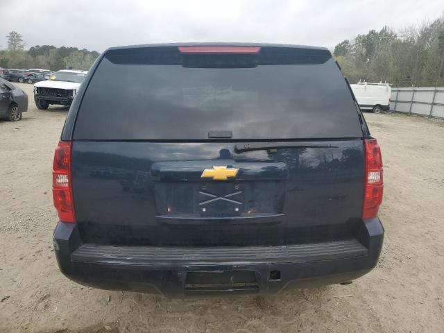  CHEVROLET TAHOE 2014 Blue