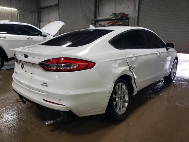  FORD FUSION 2019 White