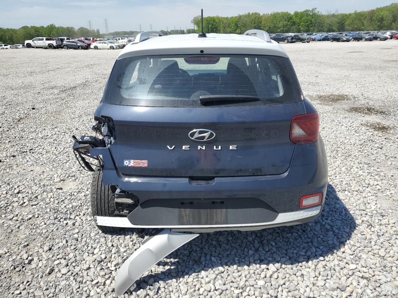 2024 Hyundai Venue Sel VIN: KMHRC8A35RU330921 Lot: 53436585