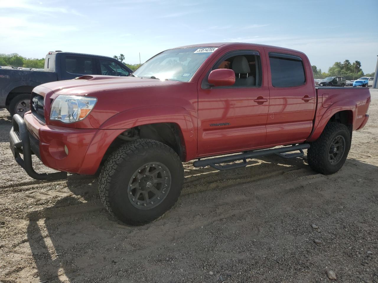 2010 Toyota Tacoma Double Cab Prerunner for Sale in Mercedes, TX - Water/Flood