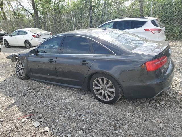  AUDI A6 2013 Чорний