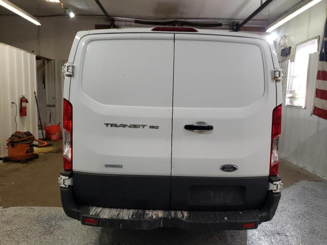 FORD TRANSIT 2015 White