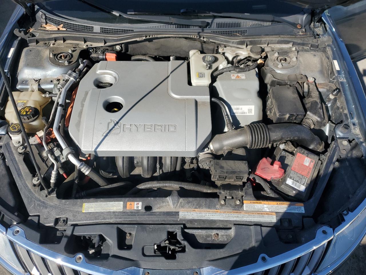 2011 Lincoln Mkz Hybrid VIN: 3LNDL2L3XBR775589 Lot: 50796705