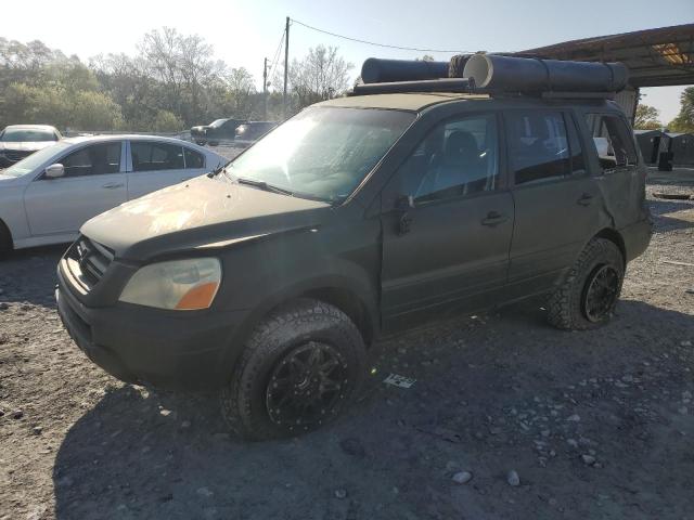 2004 Honda Pilot Exl