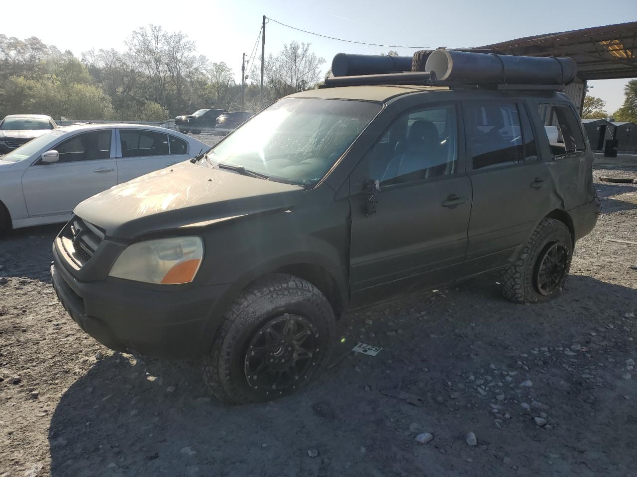 2004 Honda Pilot Exl na sprzedaż w Cartersville, GA - All Over