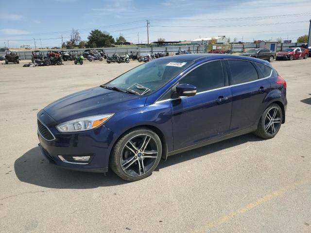  FORD FOCUS 2017 Синий