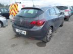 2010 VAUXHALL ASTRA ELIT for sale at Copart WOLVERHAMPTON