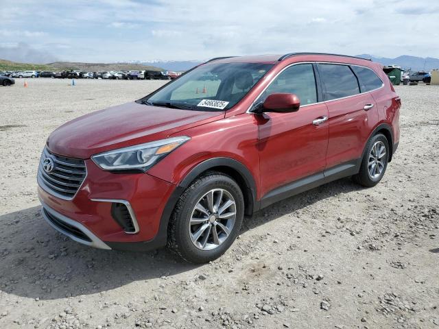  HYUNDAI SANTA FE 2018 Красный