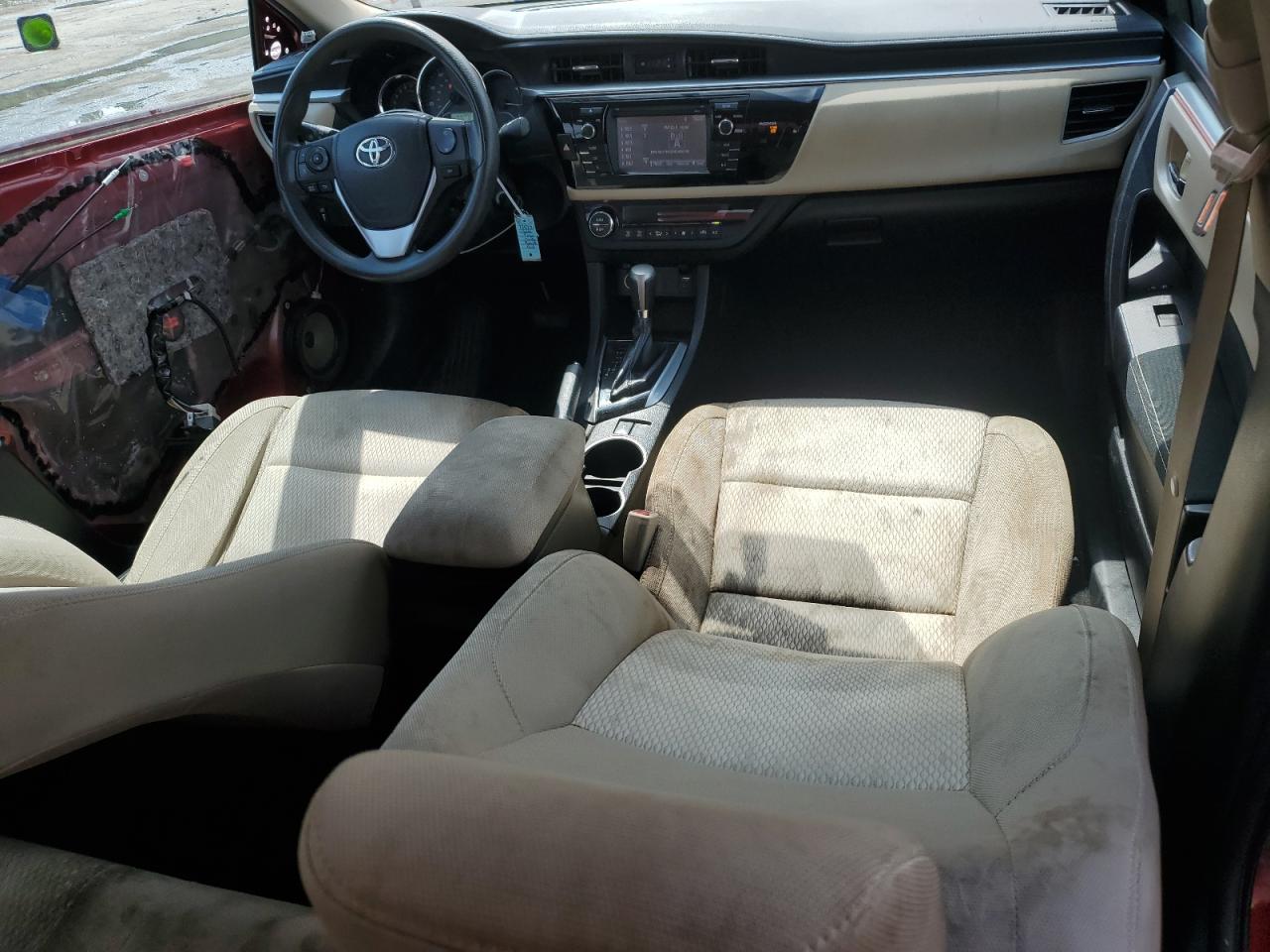 5YFBURHE7GP462377 TOYOTA COROLLA 2016