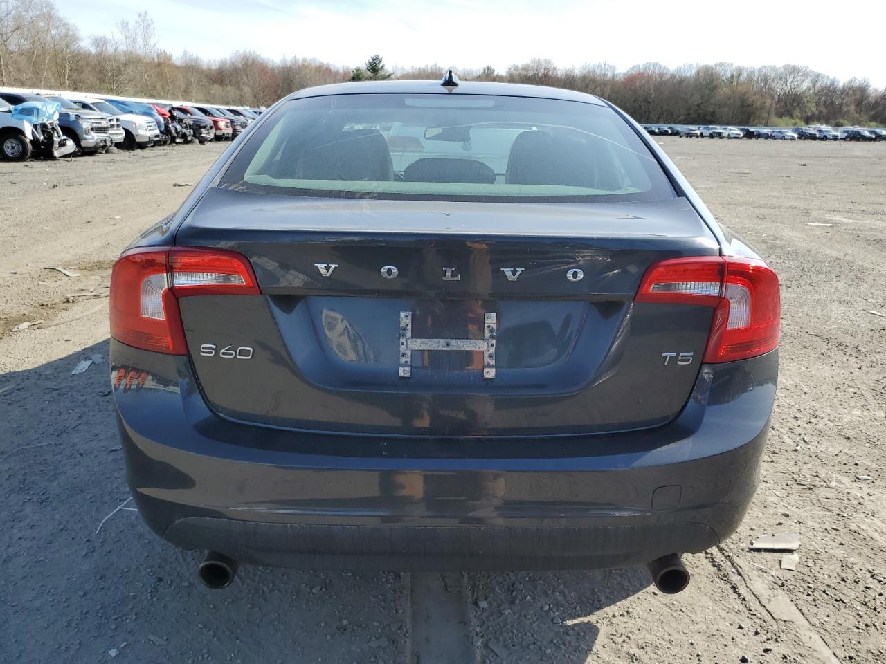 2013 Volvo S60 T5 VIN: YV1612FSXD2230824 Lot: 54147355