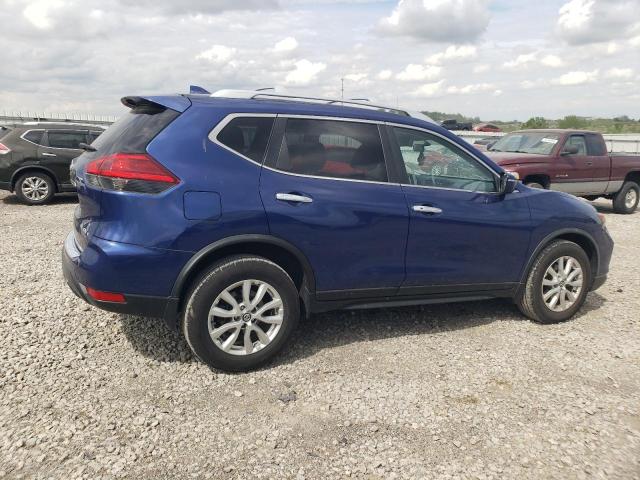  NISSAN ROGUE 2017 Синий