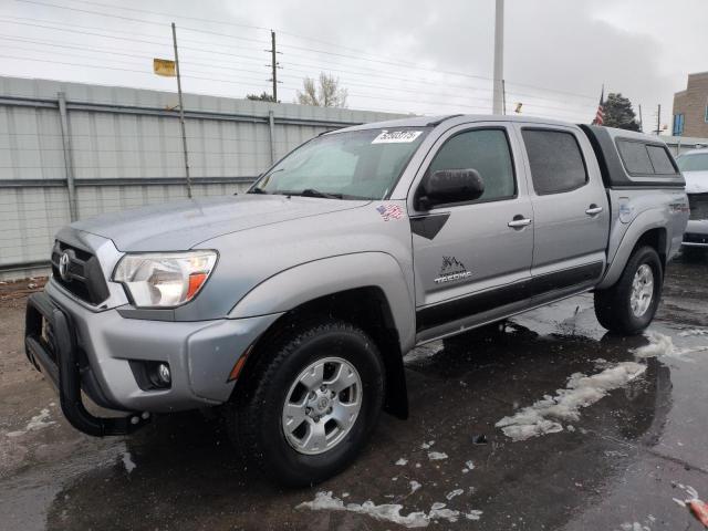  TOYOTA TACOMA 2014 Серебристый