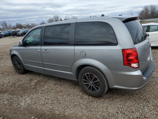 Minivans DODGE CARAVAN 2015 Srebrny